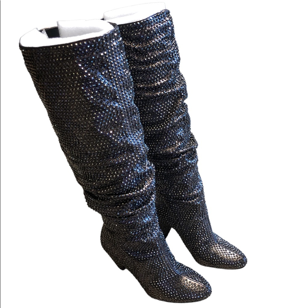 INC INTERNATIONAL CONCEPTS WOMENS GERII3 ALMOND TOE KNEE HIGH FASHION BO…